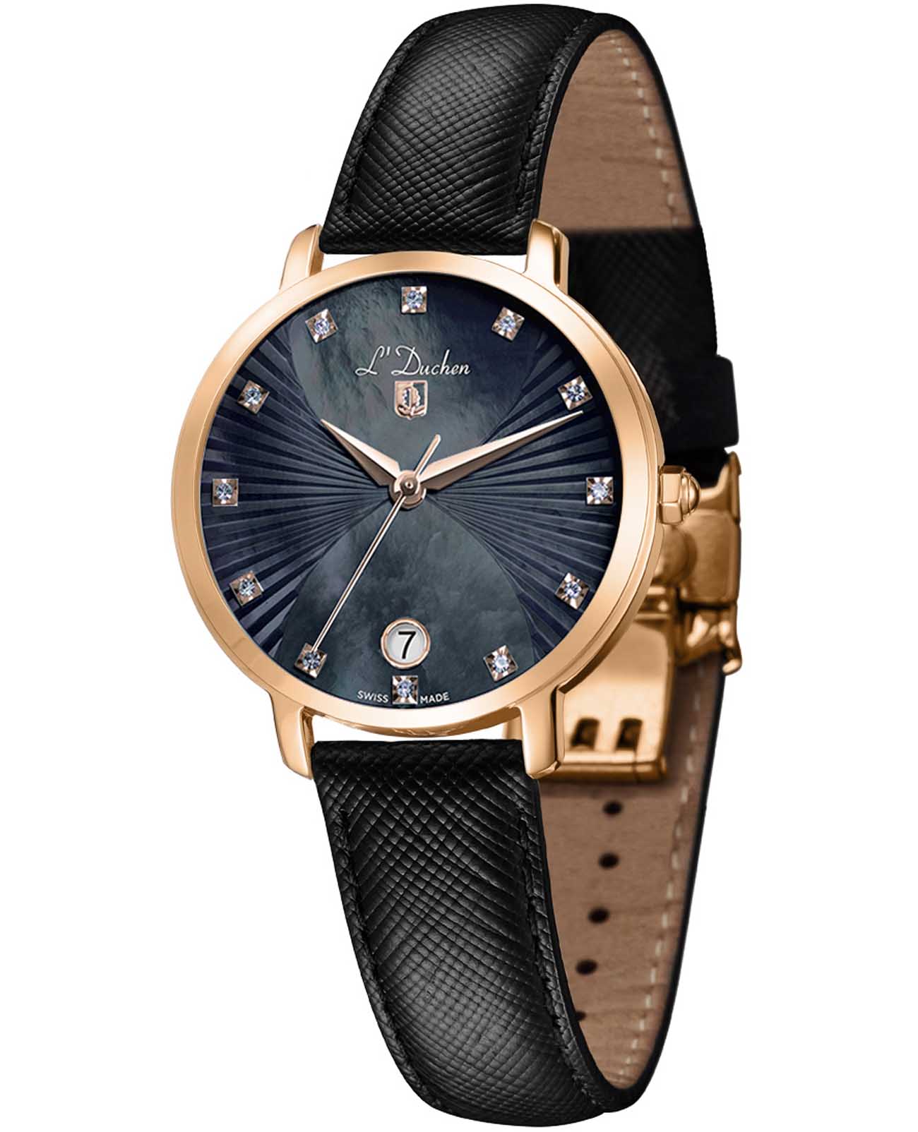 L'Duchen L'Duchen Eternity D 801.41.31 , наручные женские часы фото под углом